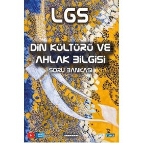 LGS Din Kültürü ve Ahlak Bilgisi Soru Bankası-Ephesus Akademi