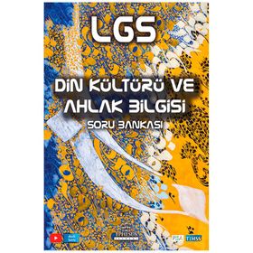 LGS Din Kültürü ve Ahlak Bilgisi Soru Bankası-Ephesus Akademi