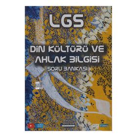 LGS Din Kültürü ve Ahlak Bilgisi Soru Bankası-Ephesus Akademi
