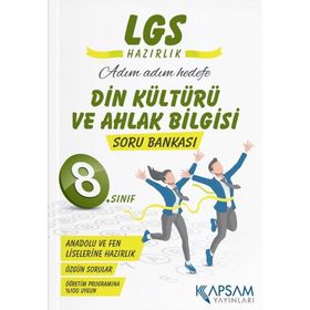 LGS Din Kültürü Ve Ahlak Bilgisi Soru Bankası Kollektif Bilim Anahtarı Yayınları