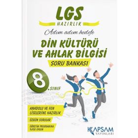 LGS Din Kültürü Ve Ahlak Bilgisi Soru Bankası Kollektif Bilim Anahtarı Yayınları