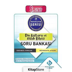LGS Din Kültürü Ve Ahlak Bilgisi Soru Bankası Kollektif Bilim Anahtarı Yayınları