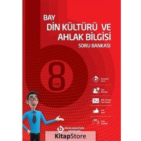 LGS Din Kültürü Ve Ahlak Bilgisi Soru Bankası Kollektif Bilim Anahtarı Yayınları