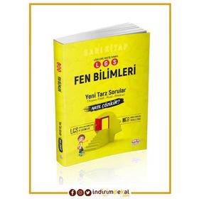 LGS Fen Bilimleri Mantık ve Muhakeme Soruları Nasıl Çözülür - Kolektif