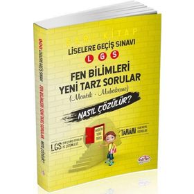 LGS Fen Bilimleri Mantık ve Muhakeme Soruları Nasıl Çözülür - Kolektif
