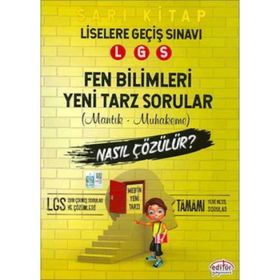 LGS Fen Bilimleri Mantık ve Muhakeme Soruları Nasıl Çözülür - Kolektif
