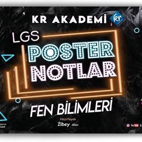 Lgs Fen Bilimleri Poster Notlar Kr Akademi