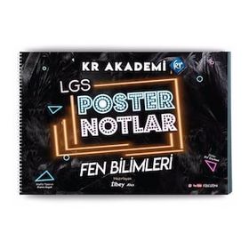 Lgs Fen Bilimleri Poster Notlar Kr Akademi