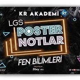 Lgs Fen Bilimleri Poster Notlar Kr Akademi