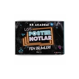 Lgs Fen Bilimleri Poster Notlar Kr Akademi