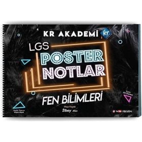 Lgs Fen Bilimleri Poster Notlar Kr Akademi