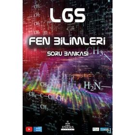 LGS Fen Bilimleri Soru Bankası-Ephesus Akademi Yayınları