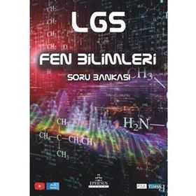 LGS Fen Bilimleri Soru Bankası-Ephesus Akademi Yayınları