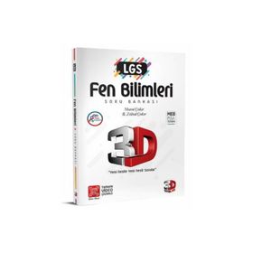 Lgs Fen Bilimleri Soru Bankası Tamamı Video Çözümlü 3D Yayınları