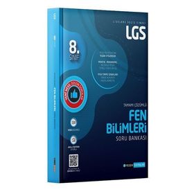 LGS Fen Bilimleri Tamamı Çözümlü Soru Bankası - Pegem Akademi Yayıncılık