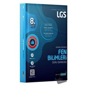 LGS Fen Bilimleri Tamamı Çözümlü Soru Bankası - Pegem Akademi Yayıncılık