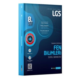 LGS Fen Bilimleri Tamamı Çözümlü Soru Bankası - Pegem Akademi Yayıncılık