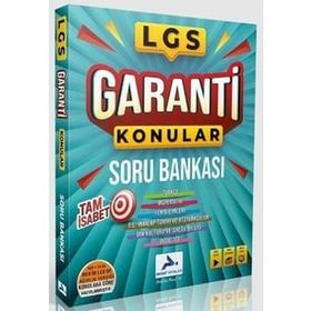 Lgs Garanti Konular Soru Bankası