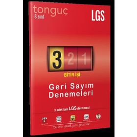 LGS Geri Sayım Denemeleri 3 - Tonguç Akademi Yayınları