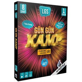 LGS Gün Gün Kamp 1.Dönem-Strateji Yayınları