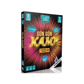 LGS Gün Gün Kamp 1.Dönem-Strateji Yayınları