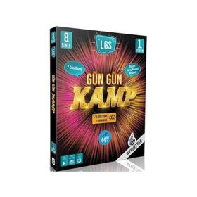 LGS Gün Gün Kamp 1.Dönem-Strateji Yayınları