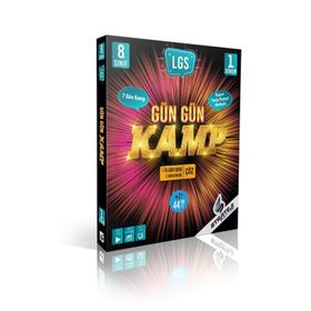 LGS Gün Gün Kamp 1.Dönem-Strateji Yayınları
