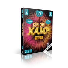 LGS Gün Gün Kamp 1.Dönem-Strateji Yayınları