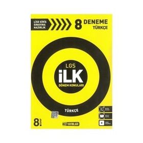 Lgs İlk Dönem Konuları Türkçe Deneme Sınavı - Hız Yayınları
