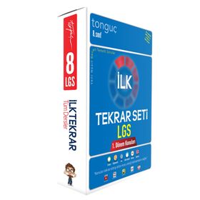 LGS İlk Tekrar Seti-Tonguç Yayınları