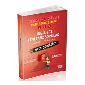 LGS İngilizce Mantık Muhakeme Soruları Nasıl Çözülür - Kolektif
