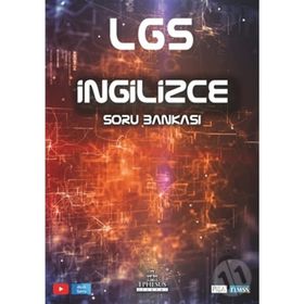 LGS İngilizce Soru Bankası-Ephesus Akademi Yayınları