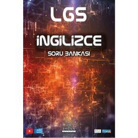 LGS İngilizce Soru Bankası-Ephesus Akademi Yayınları