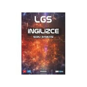 LGS İngilizce Soru Bankası-Ephesus Akademi Yayınları