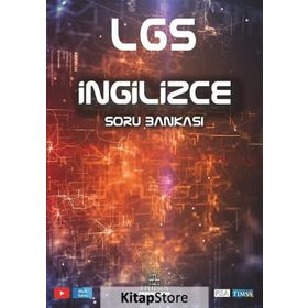 LGS İngilizce Soru Bankası-Ephesus Akademi Yayınları