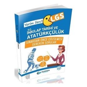 LGS İnkılap Tarihi Sınavdan Önce Çözülmesi Gereken Sorular Gezegen Yayıncılık