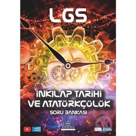 LGS İnkılap Tarihi Ve Atatürkçülük Soru Bankası-Ephesus Akademi Yayınları