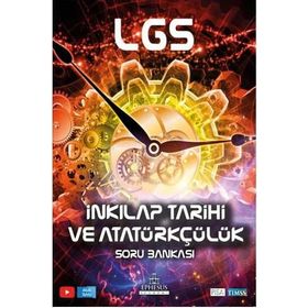 LGS İnkılap Tarihi Ve Atatürkçülük Soru Bankası-Ephesus Akademi Yayınları