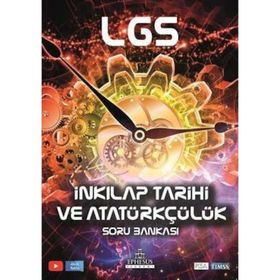 LGS İnkılap Tarihi Ve Atatürkçülük Soru Bankası-Ephesus Akademi Yayınları