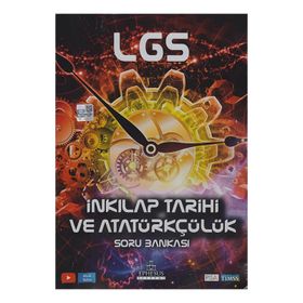 LGS İnkılap Tarihi Ve Atatürkçülük Soru Bankası-Ephesus Akademi Yayınları