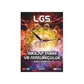 LGS İnkılap Tarihi Ve Atatürkçülük Soru Bankası-Ephesus Akademi Yayınları