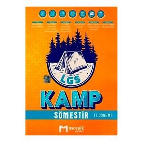 LGS Kamp Sömestr 1. Dönem-Mozaik Yayınları