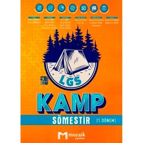 LGS Kamp Sömestr 1. Dönem-Mozaik Yayınları