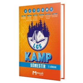 LGS Kamp Sömestr 1. Dönem-Mozaik Yayınları