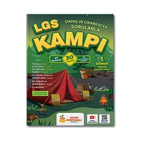 LGS Kampı 1. Dönem Tekrarı 30 Fasikül - Şeker Portakalı Yayınları