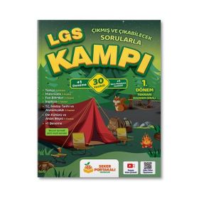 LGS Kampı 1. Dönem Tekrarı 30 Fasikül - Şeker Portakalı Yayınları