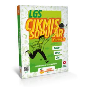LGS Karması Çıkmış Sorular - Şeker Portakalı Yayınları