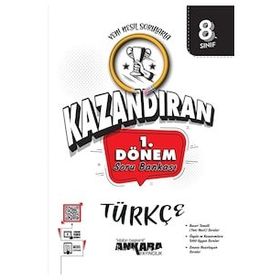 Lgs Kazandıran Ankara 8.Sınıf 1.Dönem Türkçe Soru Bankası