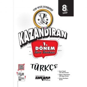 Lgs Kazandıran Ankara 8.Sınıf 1.Dönem Türkçe Soru Bankası