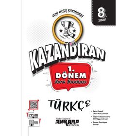 Lgs Kazandıran Ankara 8.Sınıf 1.Dönem Türkçe Soru Bankası